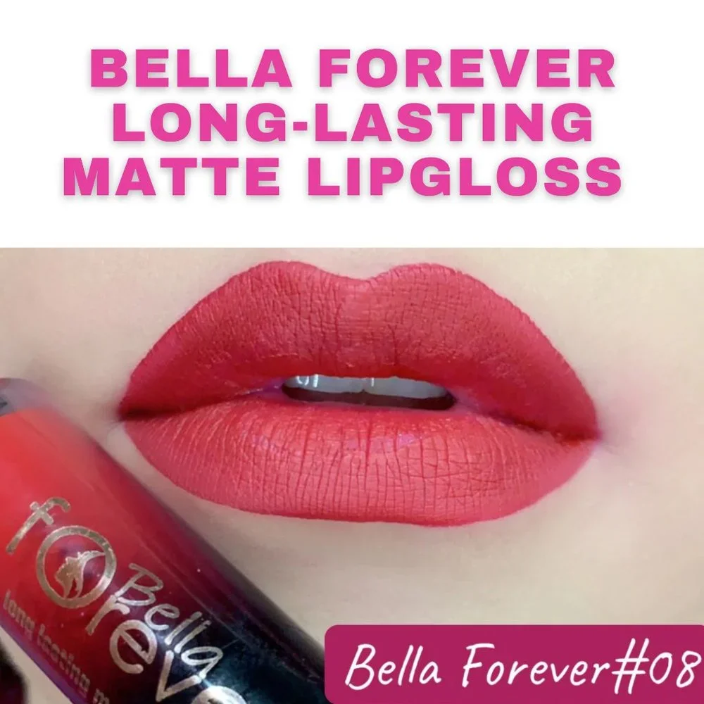 Forever Bella Long Lasting Matte lip gloss